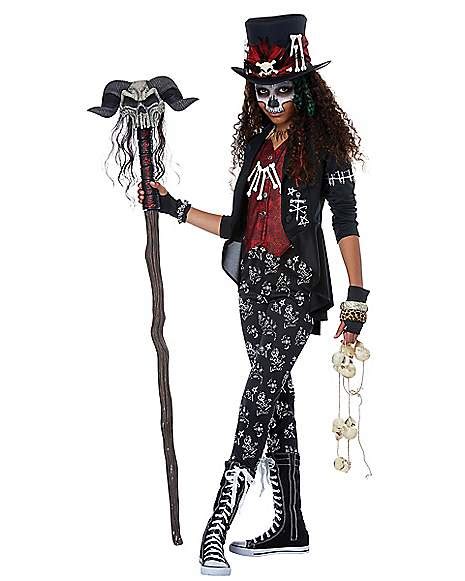 Kids Charming Voodoo Princess Costume