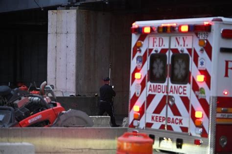 Man Fatally Struck By Nypd Officers While Crossing Van Wyck Expressway