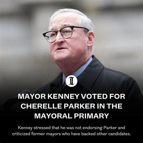 The Philadelphia Inquirer On Twitter Mayor Kenney Said Monday That He