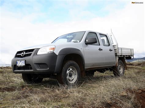 Mazda Bt 50 Utility Dx Double Cab Au Spec J97m 2008 11 Images 1280x960