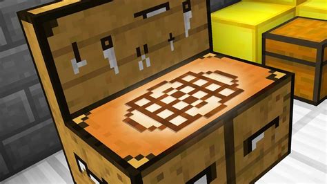 NOVA CRAFTING TABLE AVANÇADA ADICIONADA NO MINECRAFT YouTube