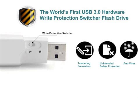 KINGEAR Netac U335 Flash Drive with Read-only Switch