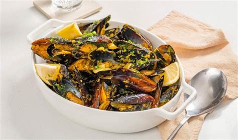 Garlic Butter Tahong Mussels Recipe Pepperph