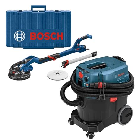 Bosch 9 Drywall Sander And 9 Gallon Wetdry Vac Kit Gtr55 85 And Vac090ah
