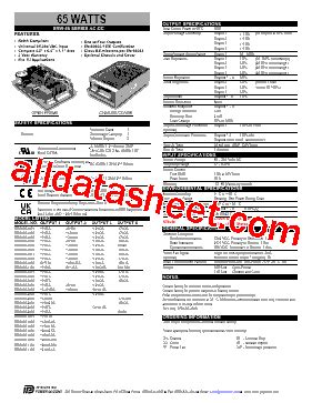 Srw Datasheet Pdf Integrated Power Designs Inc