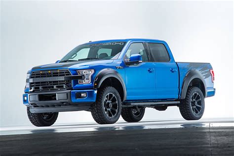 2016 Ford F-150 Considers a Roush Supercharger Package