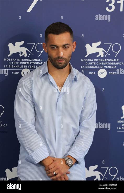 Venice Italy 2nd September 2022 Dali Benssalah At The Photocall For