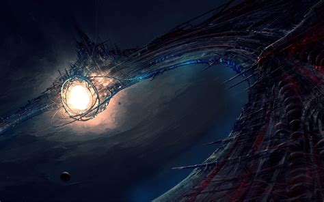 Dyson Sphere Wallpaper K