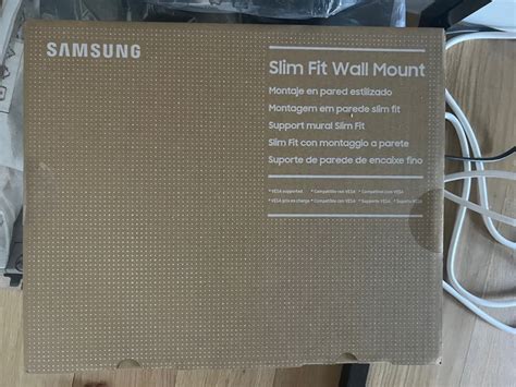 SAMSUNG WMN-B50EB/XY SLIM FIT WALL MOUNT FOR SELECTED TV MODELS, TV ...