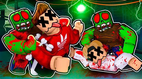 Ich Werde Vom Zombie Gefressen Roblox Youtube