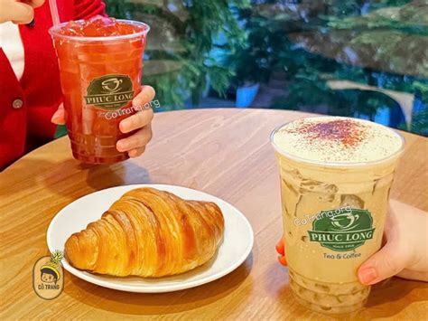 phuc long coffee tea quan tra sua ngon tai dong hoi menu review
