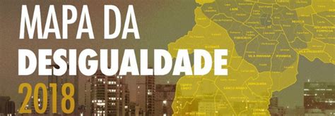 Mapa da Desigualdade da Cidade de São Paulo adota Agenda 2030 GT