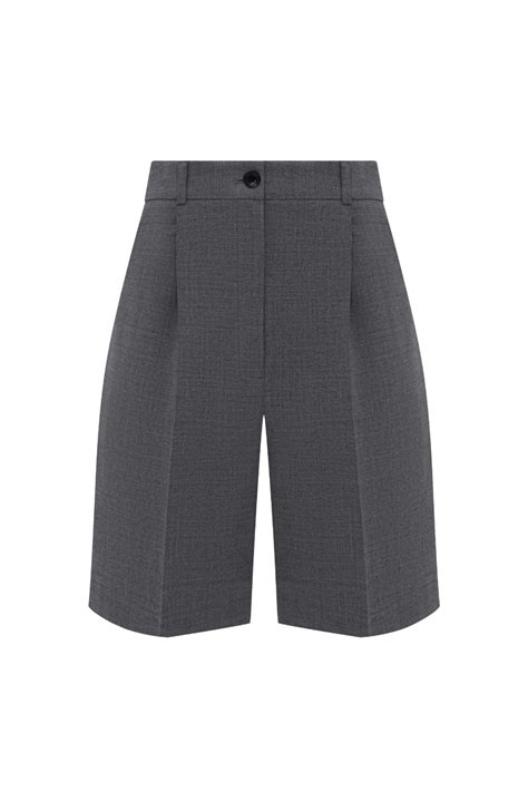 Шорты классические серый меланж — купить в интернет-магазине YULIAWAVE