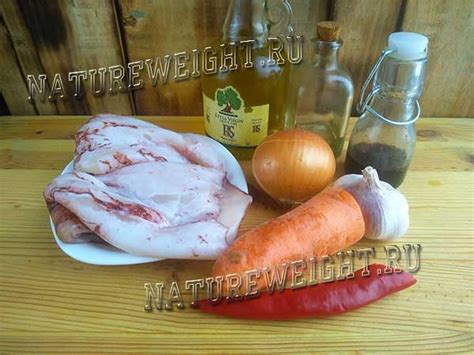 Хе из кальмаров по-корейски: правильный рецепт с морковью