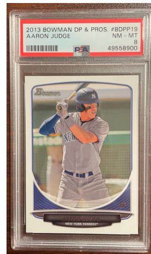 Bowman Draft Picks Prospects Draft Picks Bdpp Aaron Judge