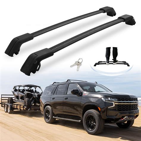 Snapklik Anti Theft Roof Racks Cross Bars Fit For