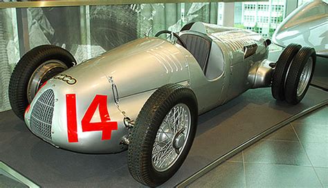 1938 Auto Union V16 Type C At Audi Ingolstadt Museum Classic Cars