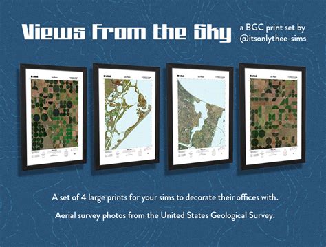 Views From The Sky 4 BGC Aerial Survey Prints Screenshots The
