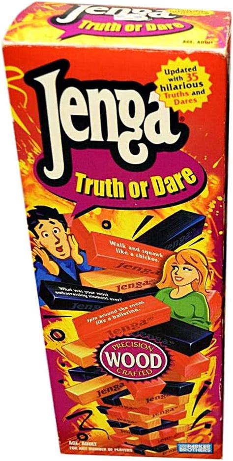 Amazon Jenga Truth Or Dare Toys Games