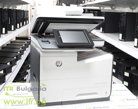 ITR HP PageWide Enterprise Color Flow MFP 586z Grade A Обновена