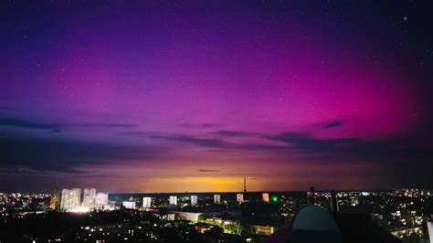 In Pictures Northern Lights Dazzle Around The World Bbc News