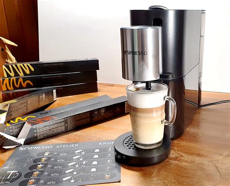 Nespresso Atelier von Krups im Test - Kaffeenavigator