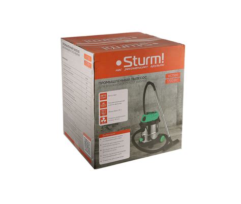 Строительный пылесос Sturm! VC7320 - описание, характеристики, цена ...