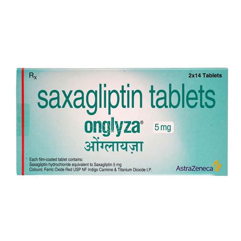 Onglyza 5 mg Tablet | Uses, Side Effects, Price | Apollo Pharmacy