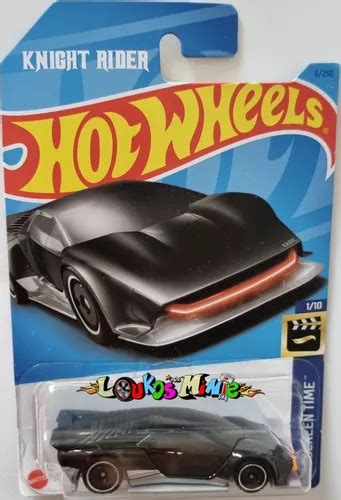 Hot Wheels K I T T Concept Knight Rider Screen Time
