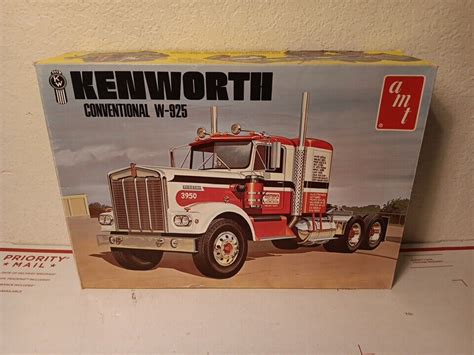 Amt Kenworth Conventional W Tractor Model Kit T Sealed