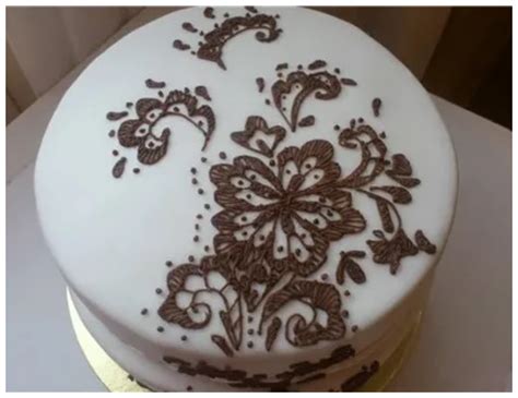 Трафареты для отделки торта - 92 фото