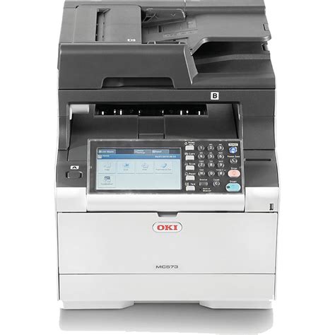 Oki Mc Dn A Colour Multifunction Laser Printer