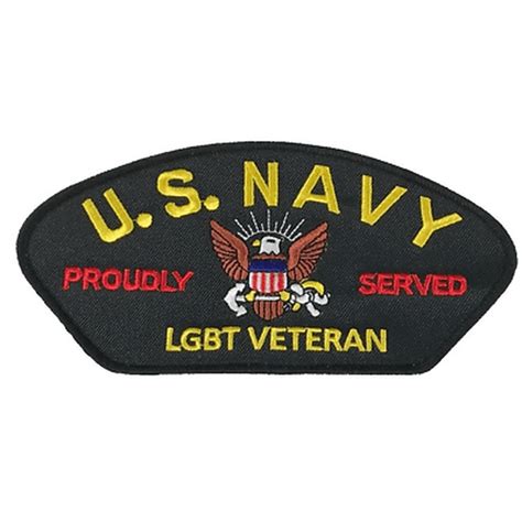 Us Navy Lgbt Lesbian Gay Bisexual Transgender Pride Proudly Served