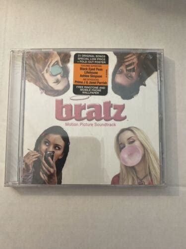 Bratz [Original Soundtrack] by Bratz (CD, Jul-2007, Geffen) | #3931415930