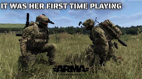 My Girlfriend Learn How To Play Arma Arma Reforger Youtube