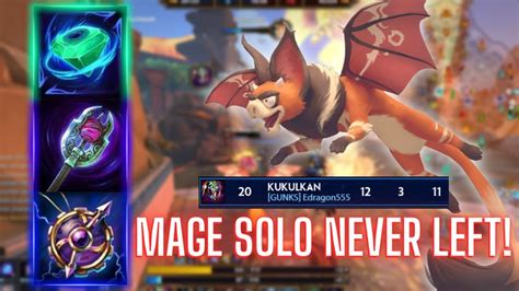 FULL DAMAGE Solo Lane KUKULKAN Is OP SMITE Solo Lane Gameplay YouTube