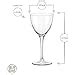 Amazon Bormioli Rocco Novecento Stemware Nick Nora Glass Set