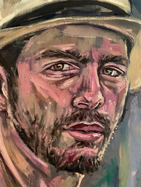 Male Nude Man Naked Gay Oil Painting Painting By EMMANOUIL NANOURIS Saatchi Art