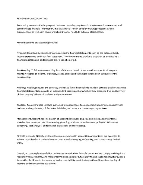 Management Accounting Reviewer Agamata 7