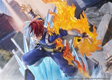 Shoto Todoroki Ver Half Cold Half Hot My Hero Academia Scale Figure TAKARA TOMY PROOF
