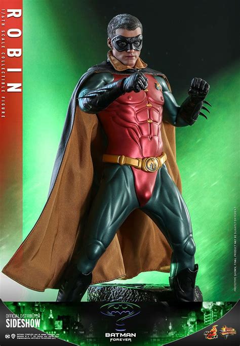 Robin Sixth Scale Collectible Figure By Hot Toys Batman Forever Movie Classic Movie Characters