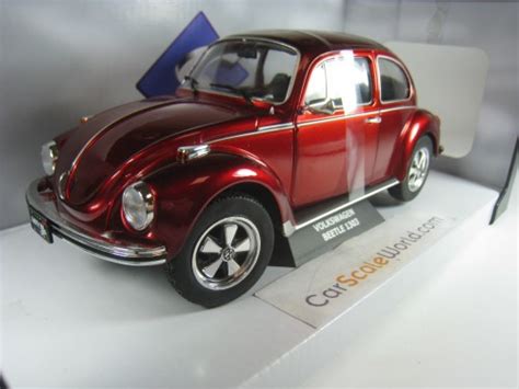 Volkswagen Beetle Solido Red Metallic