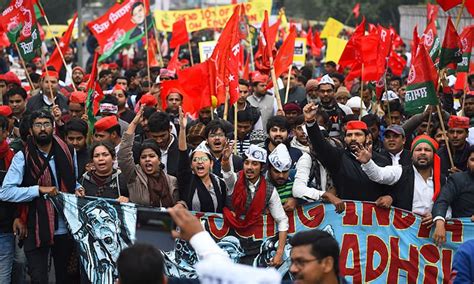 Jobless youth march to protest Indian 'unemployment crisis' - World ...