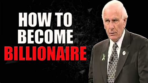 Jim Rohn Financial Independence Jim Rohn Self Development Speech Jim