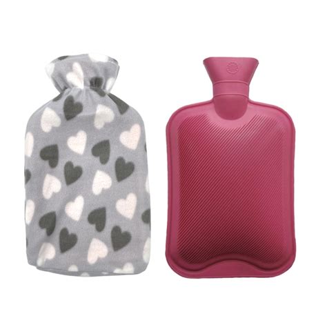 Pack Hot Water Bottles With Soft Fleece Cover Shop Today Get It Tomorrow Takealot