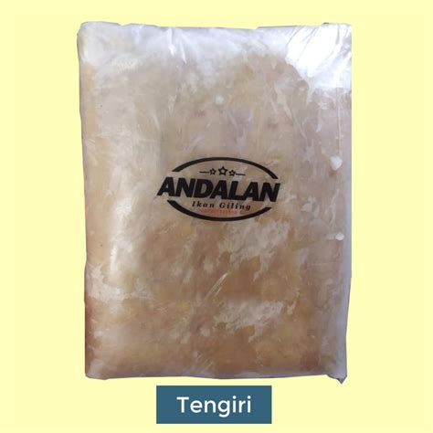 Jual Ikan Tenggiri Giling Kg Shopee Indonesia