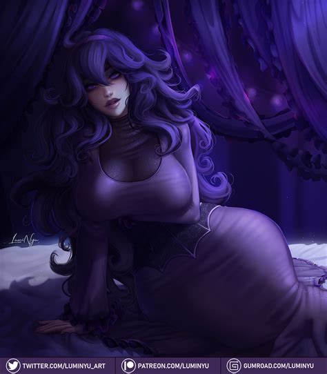 Hex Maniac By LumiNyu Hentai Foundry