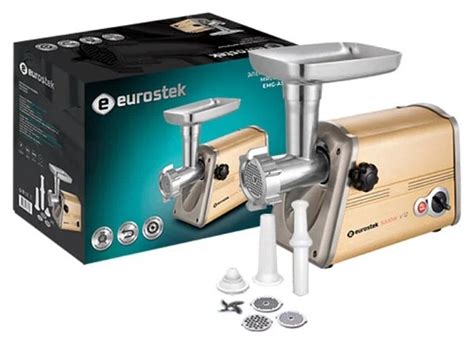 Обзор мясорубки Eurostek EMG AS01M/EMG-AS02M 2024 года - Характеристики ...