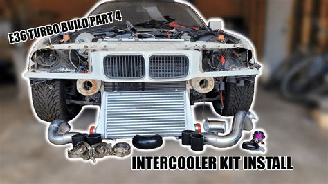 Bmw E Turbo Build Intercooler Install Off