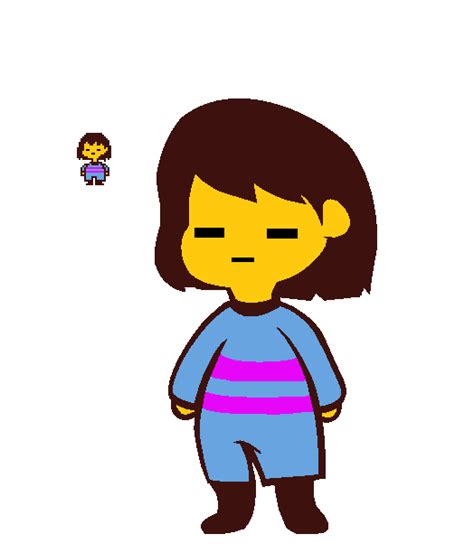 Canon Frisk By Lunaspacemoon12 On Deviantart Frisk Undertale Fanart